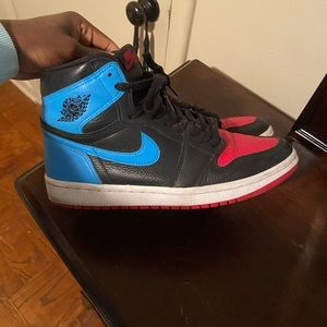 Jordan 1 Retro High Nc to Chi leather (W)